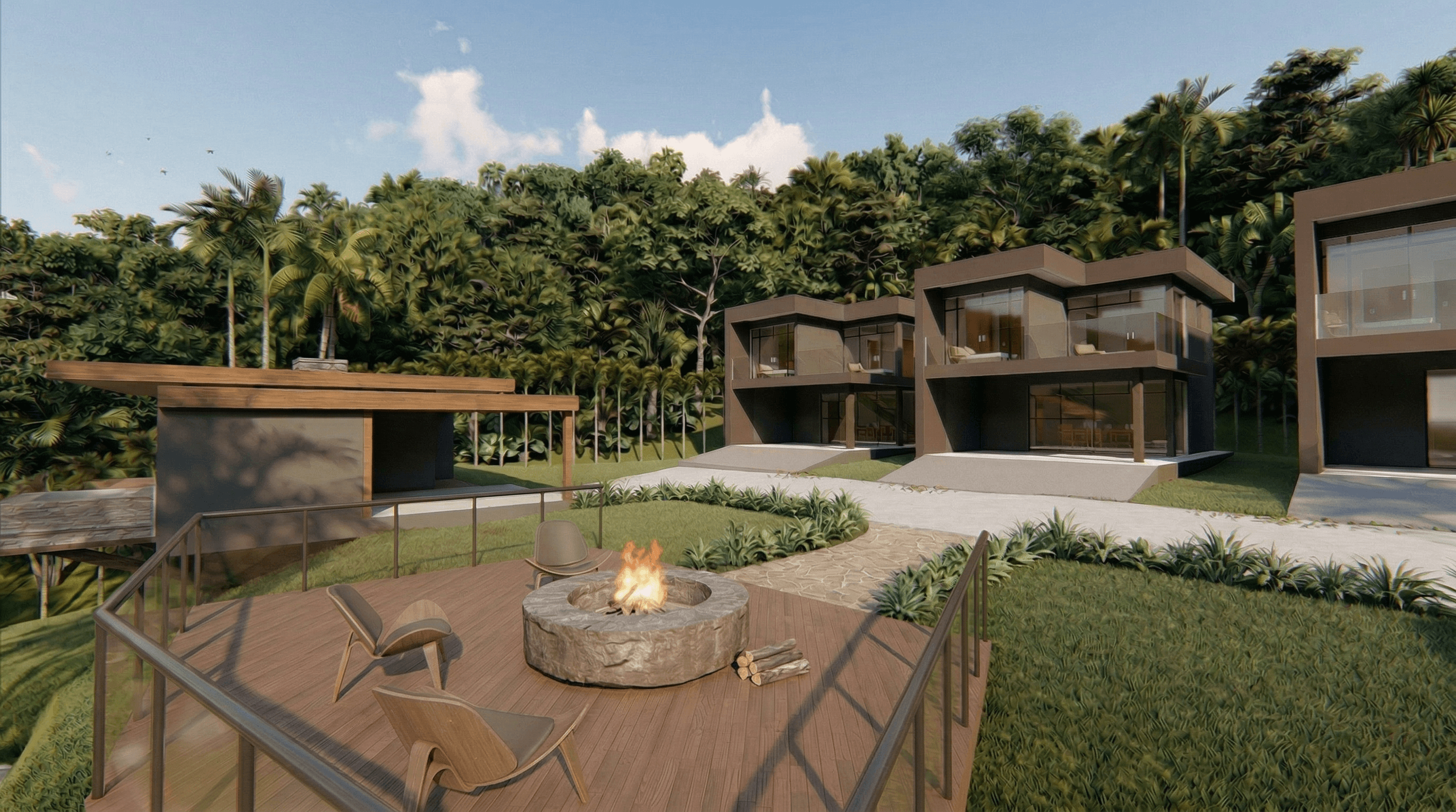 Natureza e paisagem — Refúgio Terra Nostra