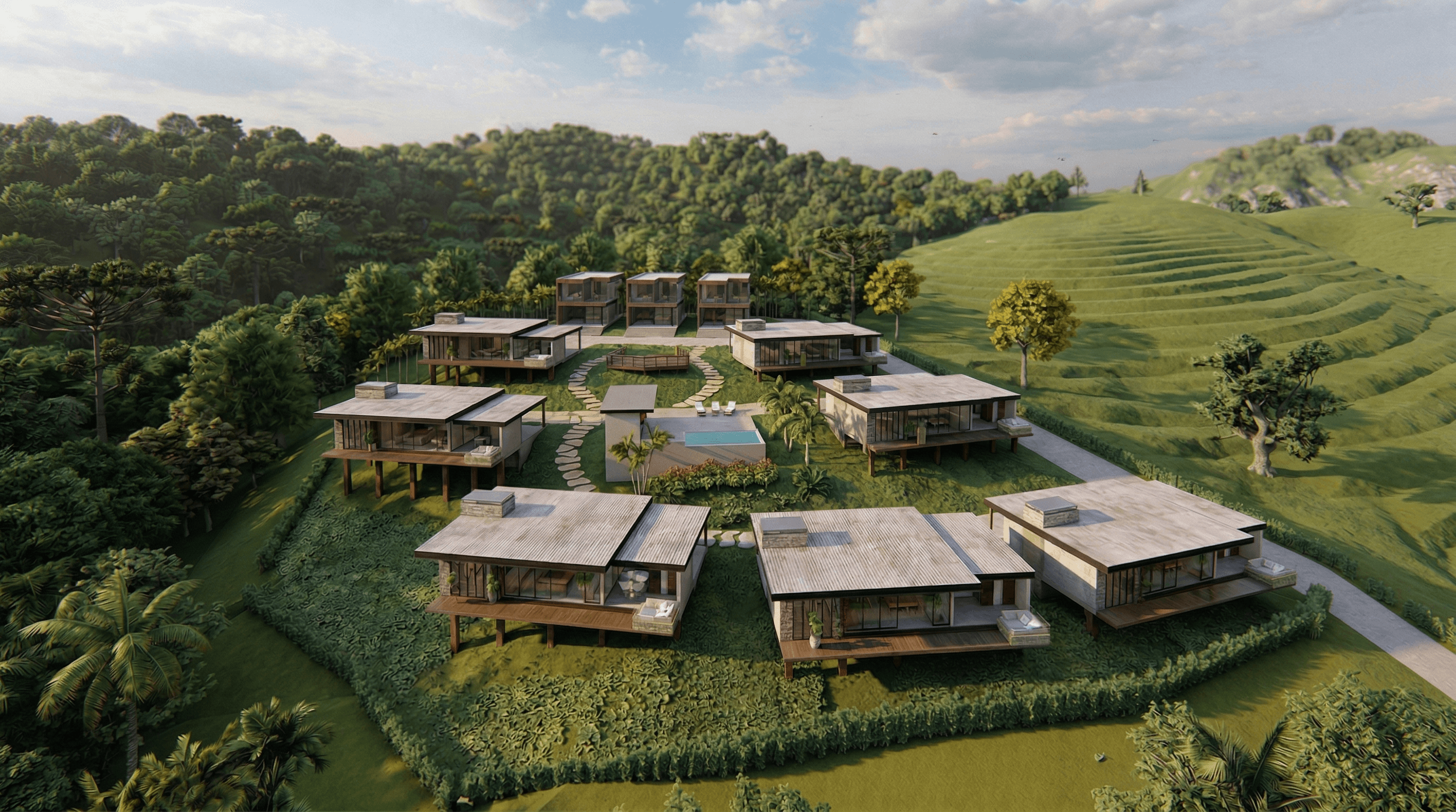 Interior — Refúgio Terra Nostra